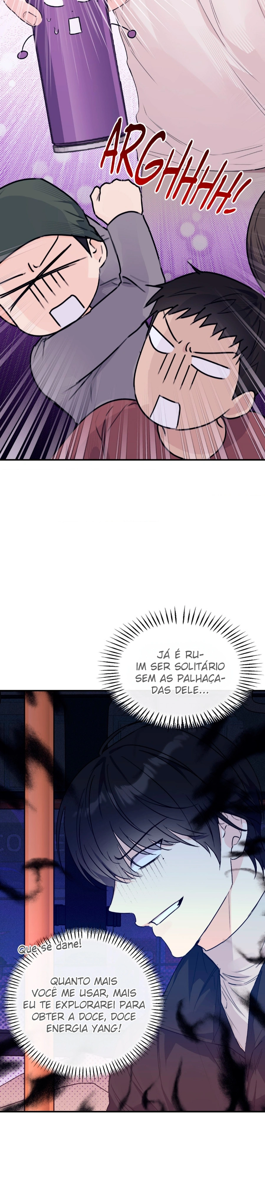 Simbiose de Luna e Sol Capítulo 14 Página 5