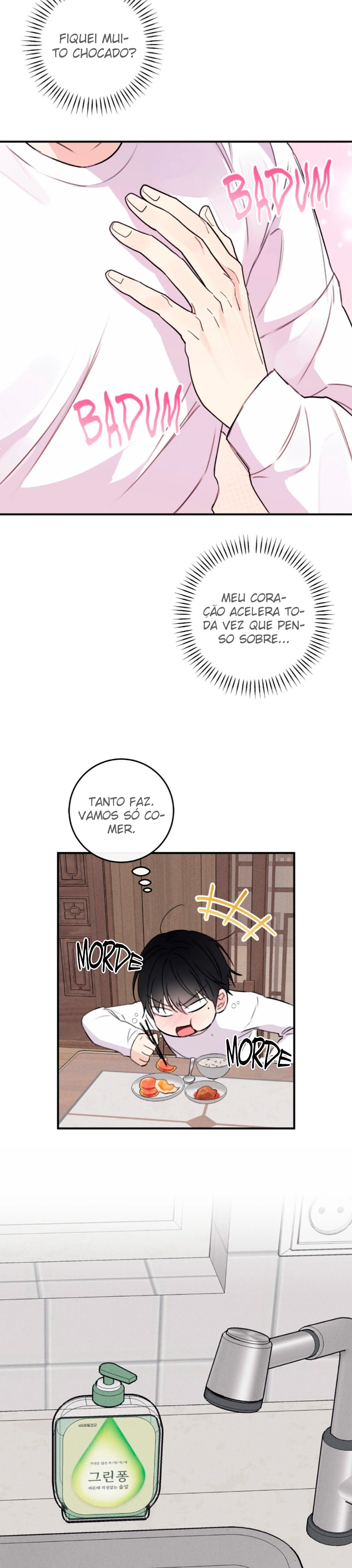 Simbiose de Luna e Sol Capítulo 16 Página 13