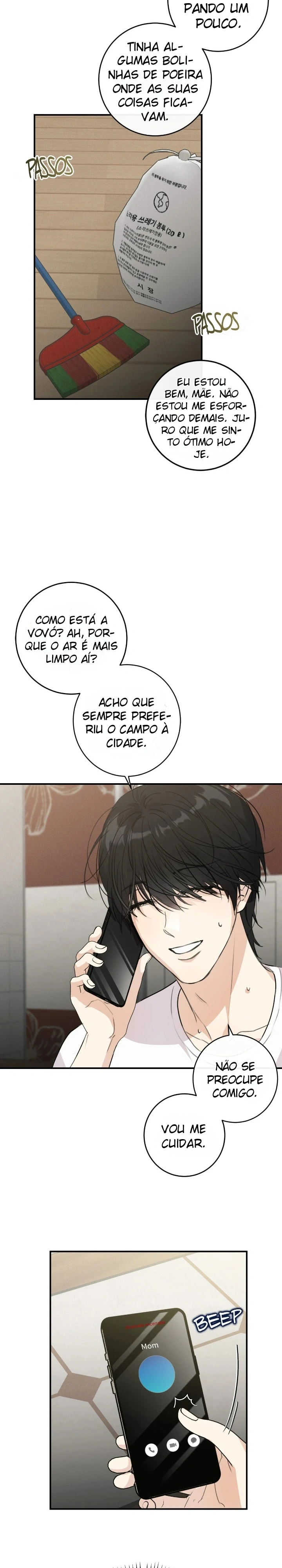Simbiose de Luna e Sol Capítulo 2 Página 3