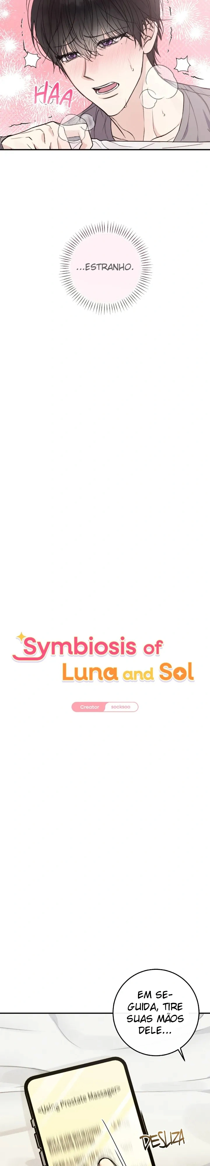 Simbiose de Luna e Sol Capítulo 3 Página 2