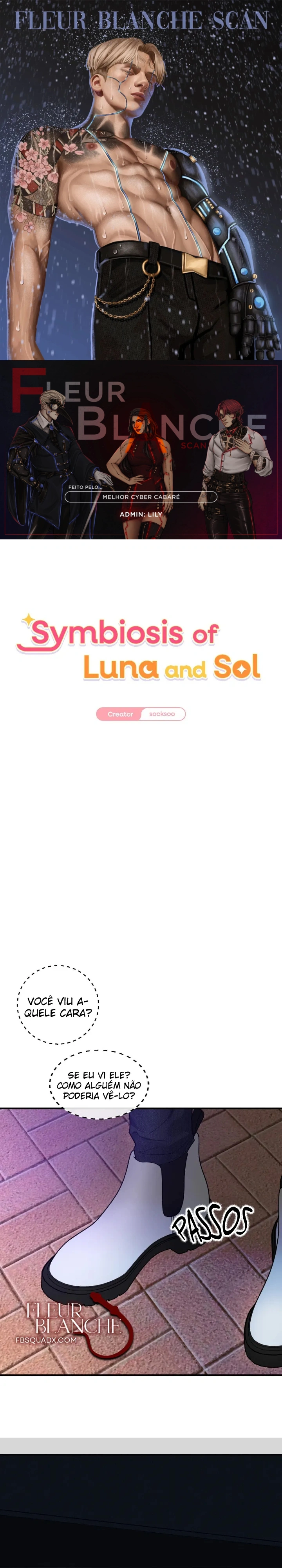 Simbiose de Luna e Sol Capítulo 4 Página 1