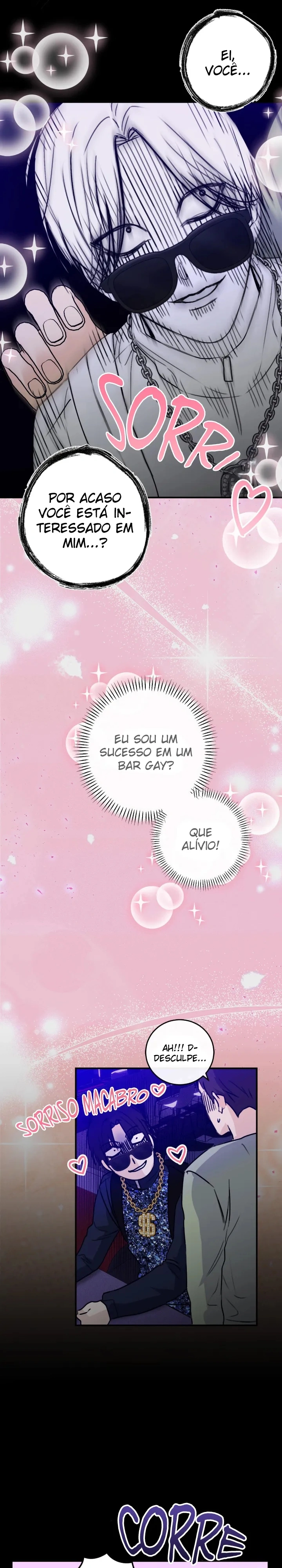 Simbiose de Luna e Sol Capítulo 4 Página 12