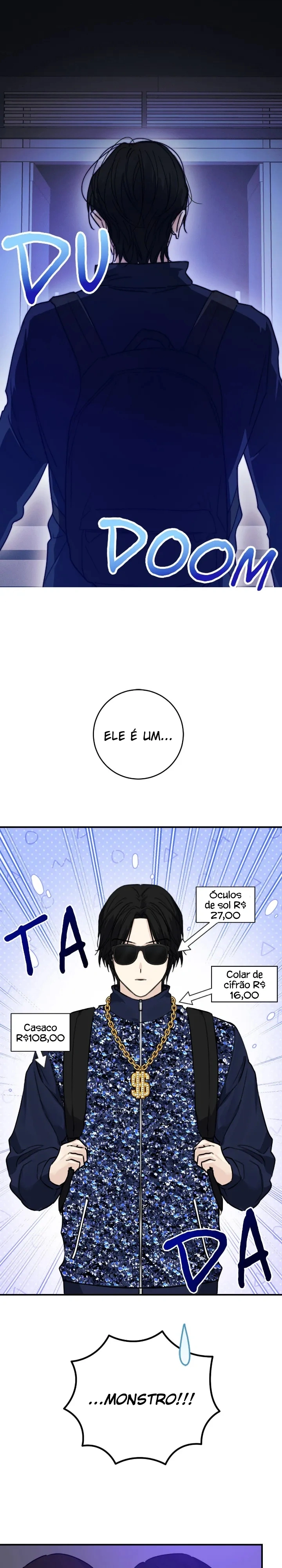 Simbiose de Luna e Sol Capítulo 4 Página 2
