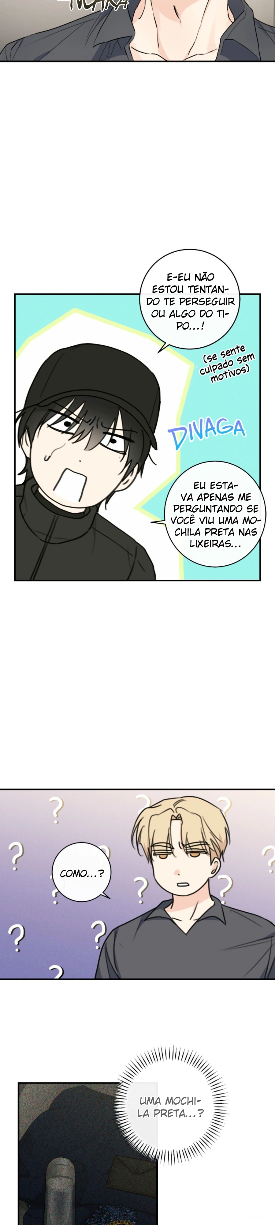 Simbiose de Luna e Sol Capítulo 8 Página 5