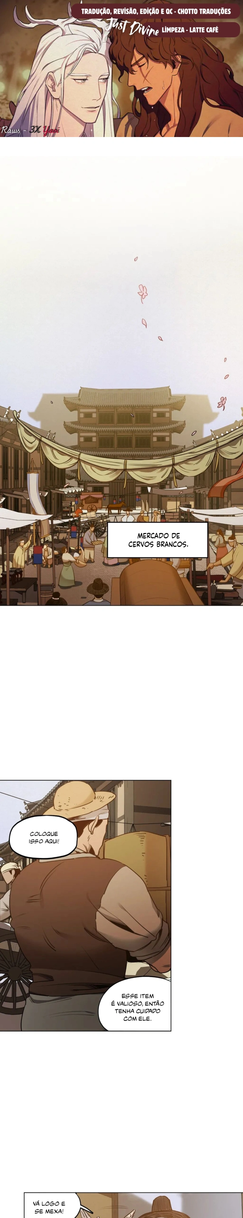 Simplesmente Divino! Capítulo 2001 Página 1
