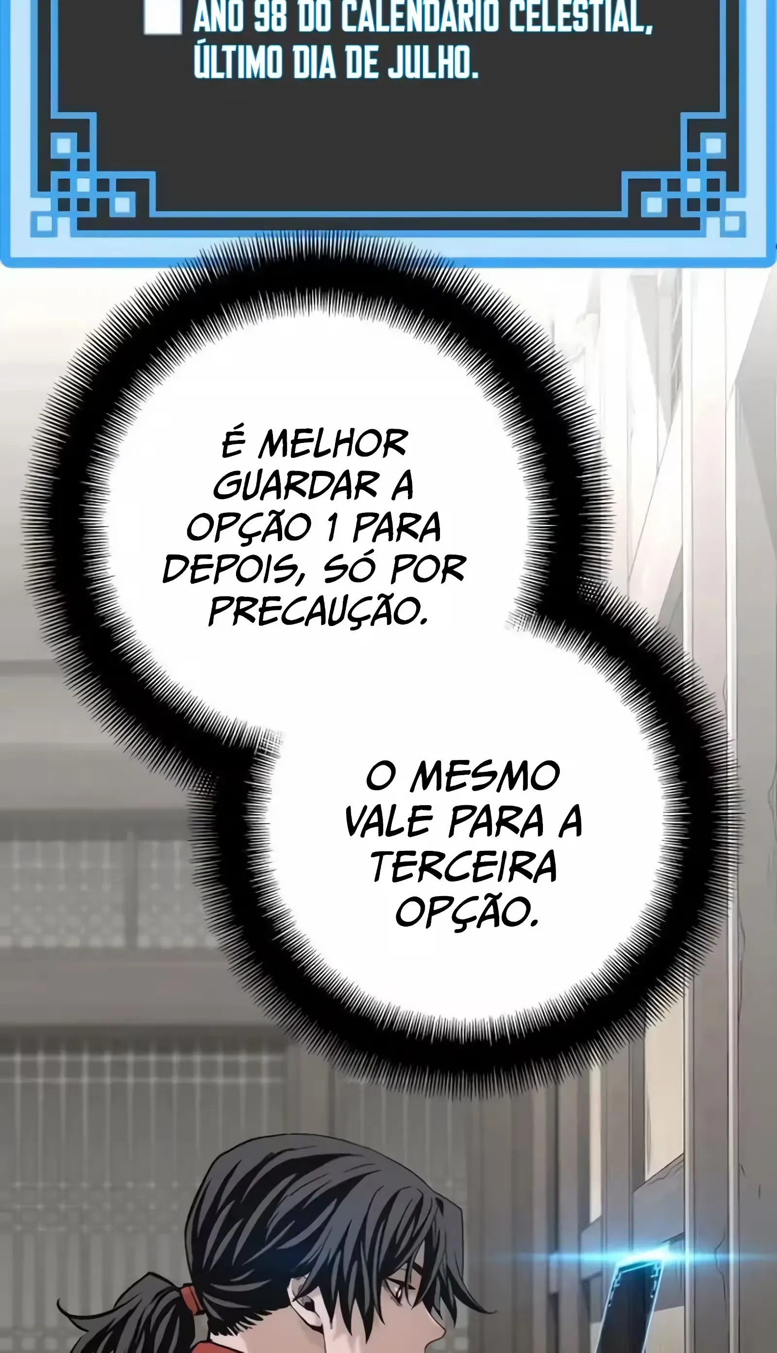 Simulação de Cultivo do Demônio Celestial Capítulo 102 Página 41