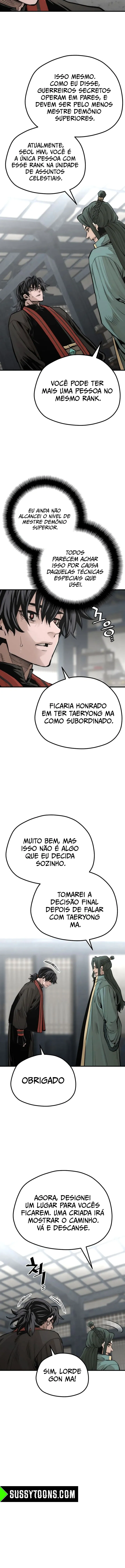 Simulação de Cultivo do Demônio Celestial Capítulo 110 Página 5
