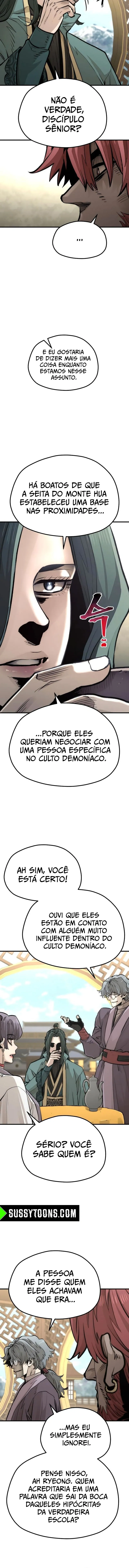 Simulação de Cultivo do Demônio Celestial Capítulo 111 Página 10