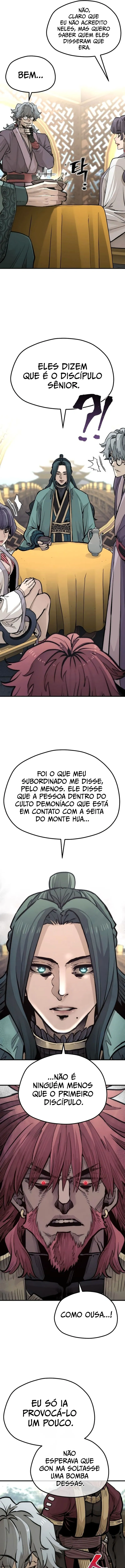Simulação de Cultivo do Demônio Celestial Capítulo 111 Página 11