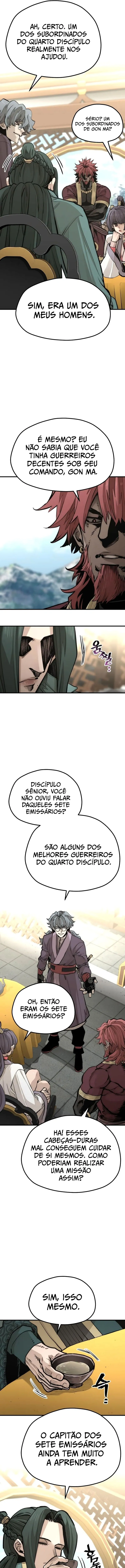 Simulação de Cultivo do Demônio Celestial Capítulo 111 Página 9
