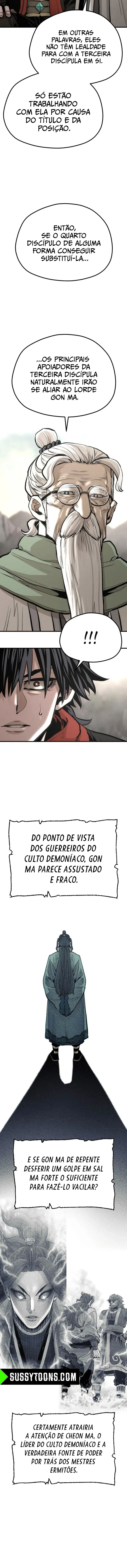 Simulação de Cultivo do Demônio Celestial Capítulo 112 Página 11