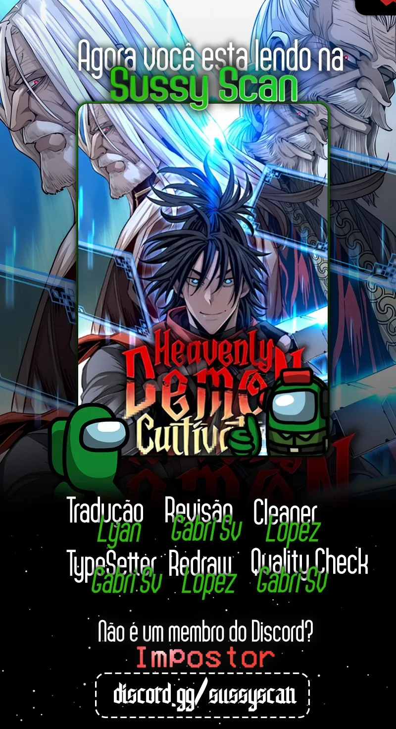 Simulação de Cultivo do Demônio Celestial Capítulo 116 Página 1