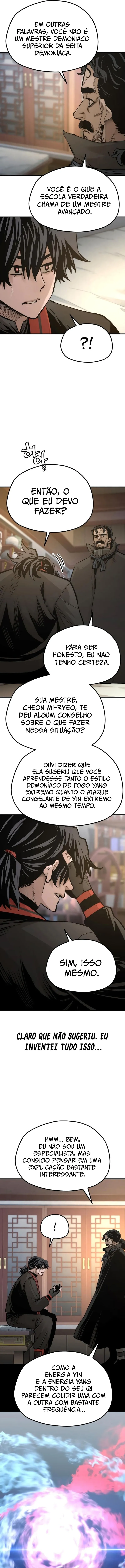 Simulação de Cultivo do Demônio Celestial Capítulo 116 Página 12