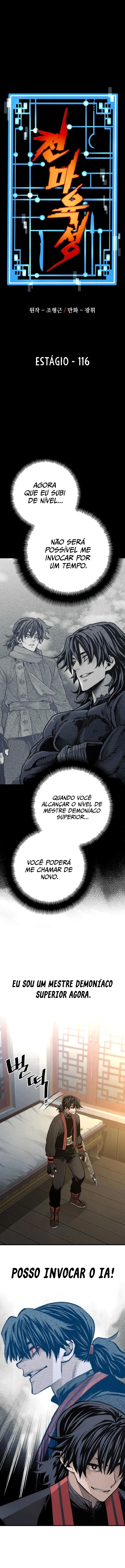 Simulação de Cultivo do Demônio Celestial Capítulo 116 Página 2