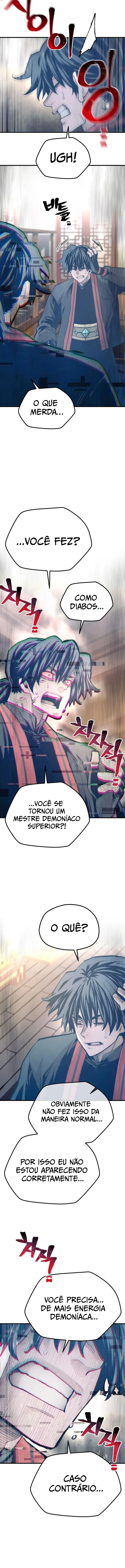 Simulação de Cultivo do Demônio Celestial Capítulo 116 Página 6