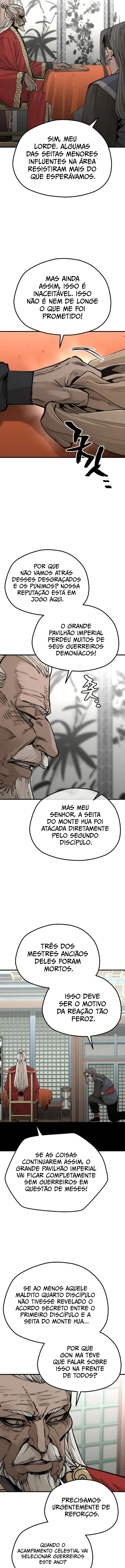 Simulação de Cultivo do Demônio Celestial Capítulo 117 Página 10