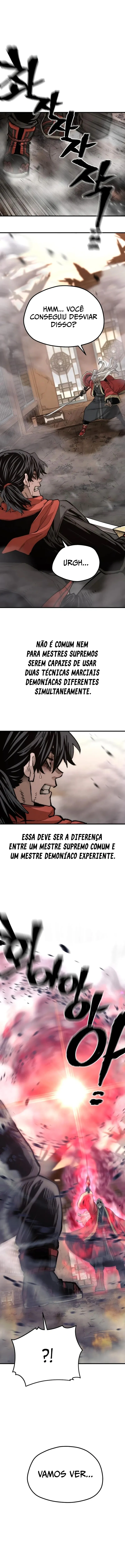 Simulação de Cultivo do Demônio Celestial Capítulo 118 Página 8