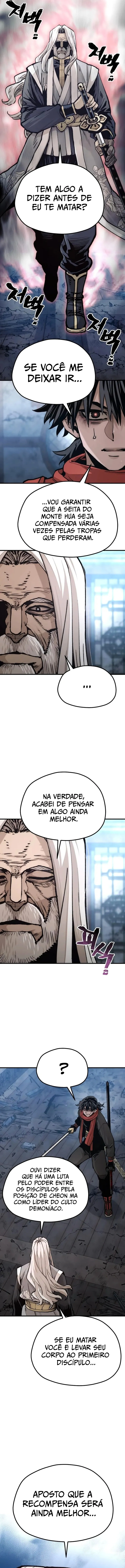 Simulação de Cultivo do Demônio Celestial Capítulo 119 Página 14