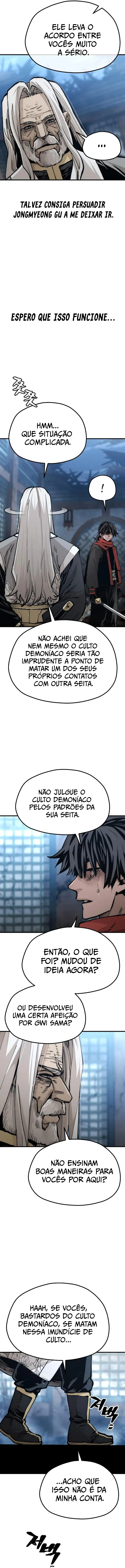 Simulação de Cultivo do Demônio Celestial Capítulo 119 Página 8