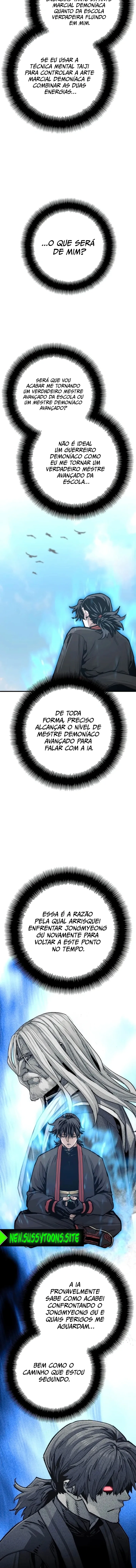 Simulação de Cultivo do Demônio Celestial Capítulo 121 Página 11