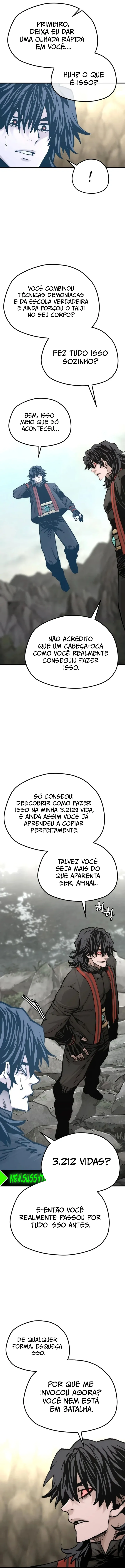 Simulação de Cultivo do Demônio Celestial Capítulo 122 Página 11