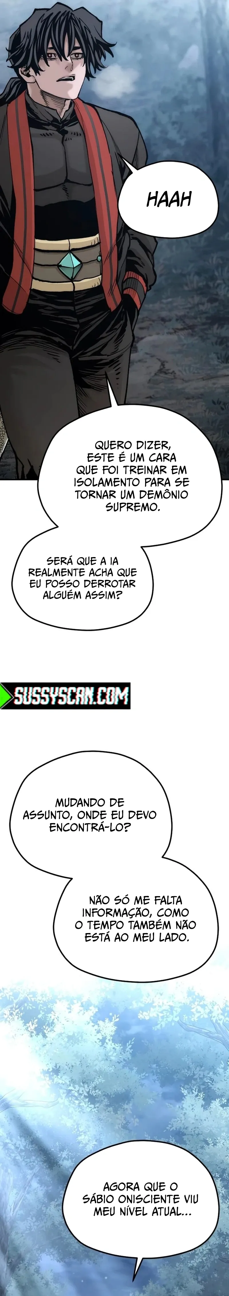 Simulação de Cultivo do Demônio Celestial Capítulo 123 Página 5
