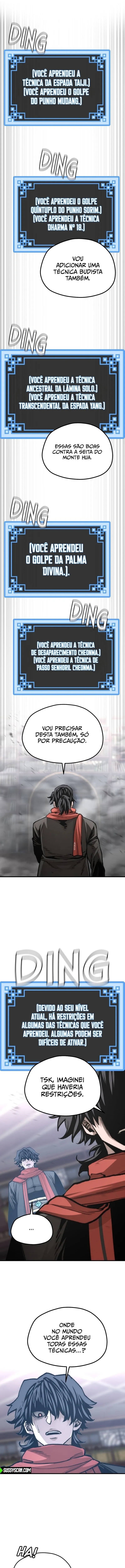 Simulação de Cultivo do Demônio Celestial Capítulo 126 Página 6