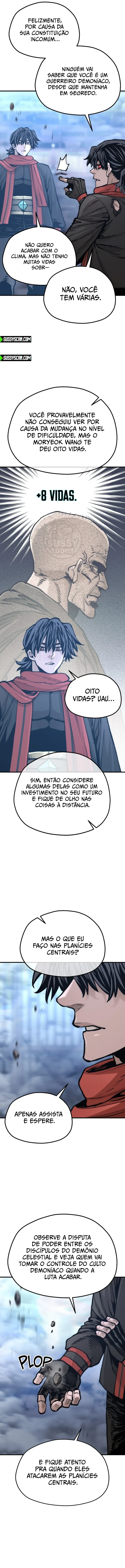 Simulação de Cultivo do Demônio Celestial Capítulo 127 Página 10