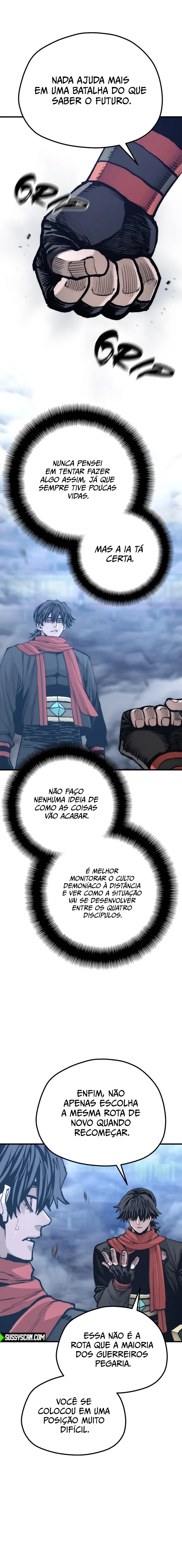 Simulação de Cultivo do Demônio Celestial Capítulo 127 Página 11