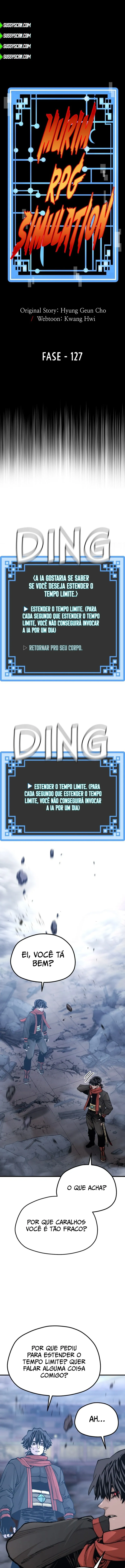 Simulação de Cultivo do Demônio Celestial Capítulo 127 Página 2