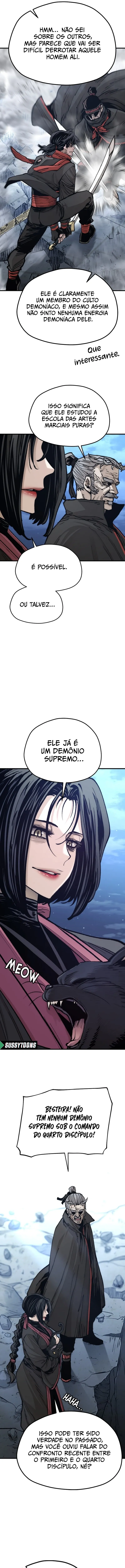 Simulação de Cultivo do Demônio Celestial Capítulo 128 Página 10