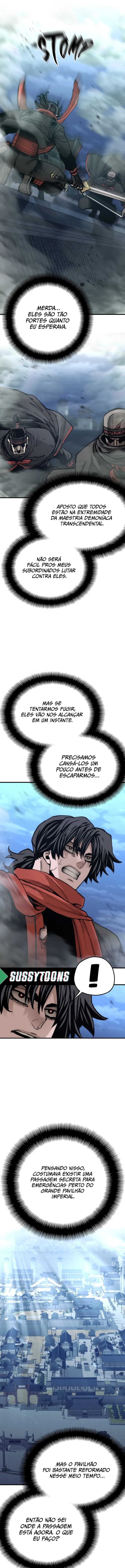 Simulação de Cultivo do Demônio Celestial Capítulo 128 Página 12