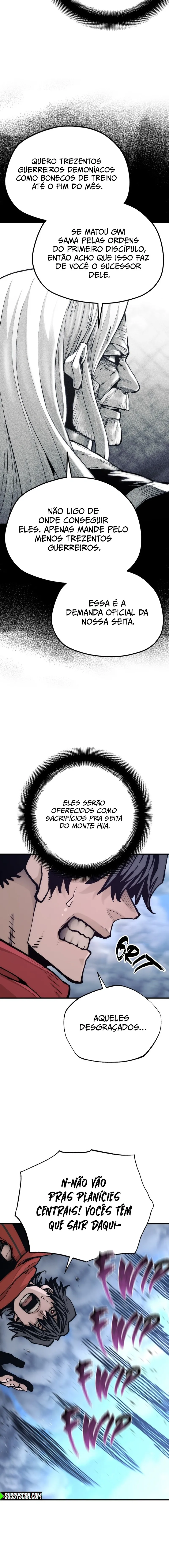 Simulação de Cultivo do Demônio Celestial Capítulo 128 Página 7