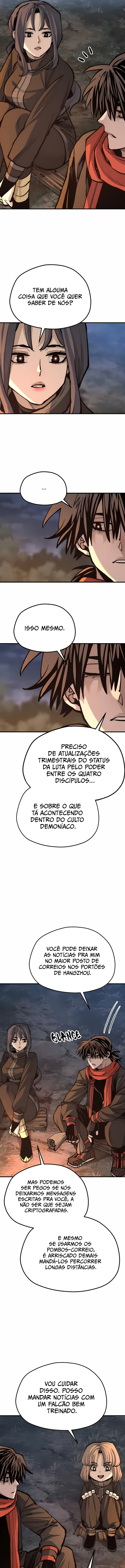 Simulação de Cultivo do Demônio Celestial Capítulo 130 Página 24