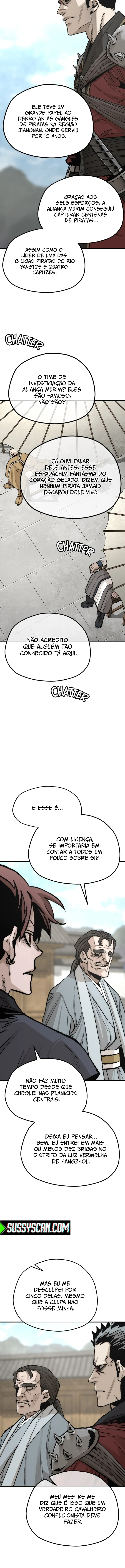 Simulação de Cultivo do Demônio Celestial Capítulo 133 Página 21