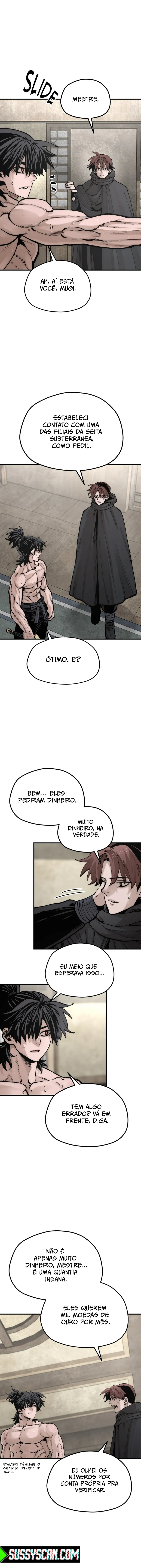 Simulação de Cultivo do Demônio Celestial Capítulo 136 Página 17
