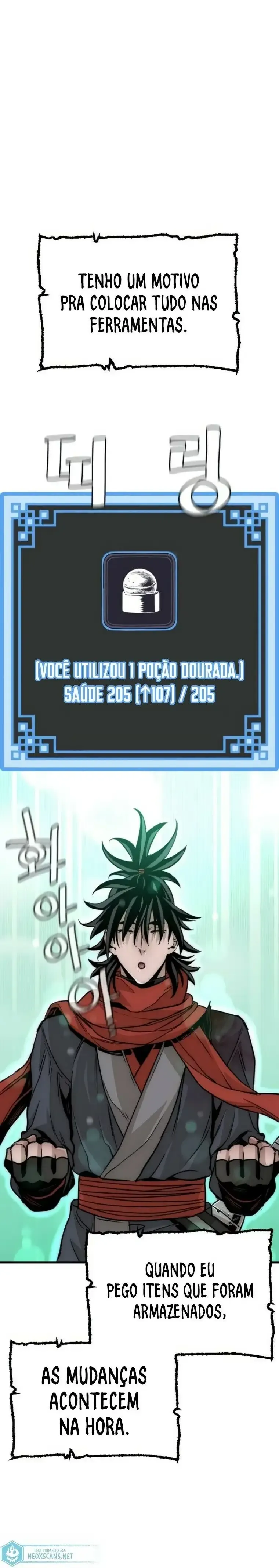 Simulação de Cultivo do Demônio Celestial Capítulo 14 Página 34