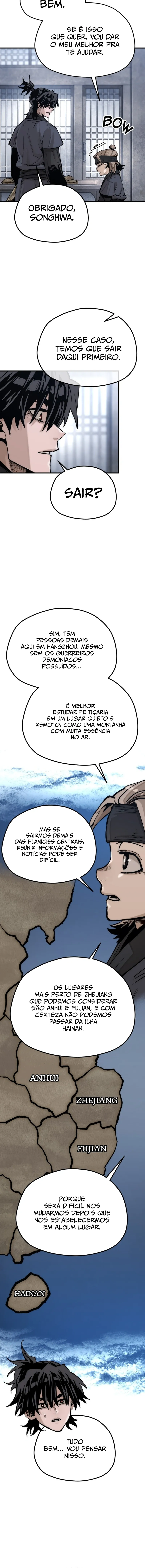 Simulação de Cultivo do Demônio Celestial Capítulo 144 Página 19