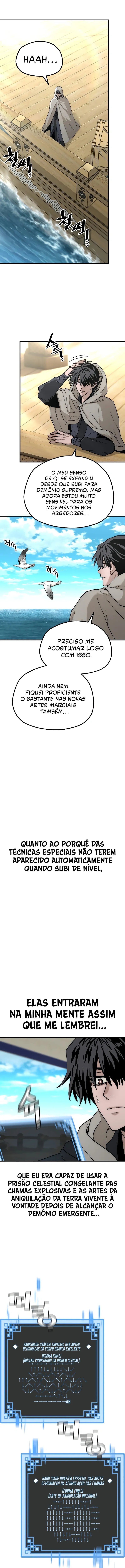 Simulação de Cultivo do Demônio Celestial Capítulo 145 Página 7