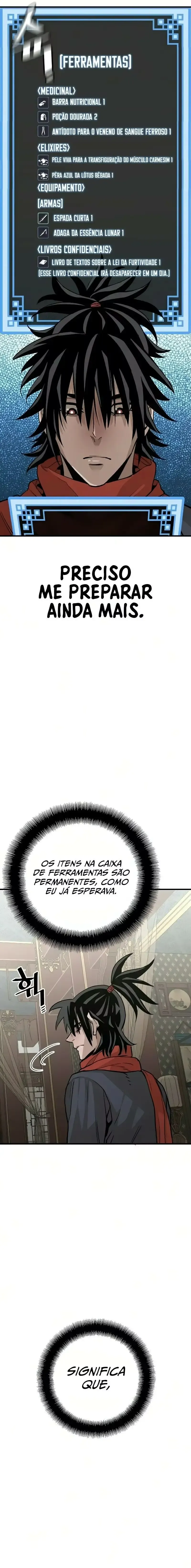 Simulação de Cultivo do Demônio Celestial Capítulo 16 Página 29