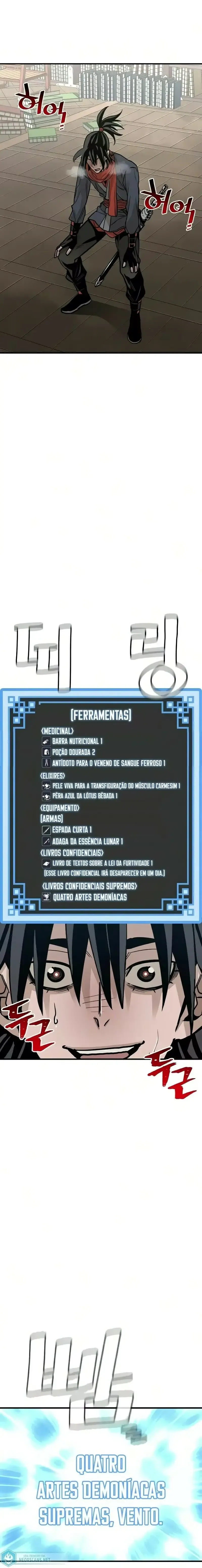 Simulação de Cultivo do Demônio Celestial Capítulo 16 Página 36