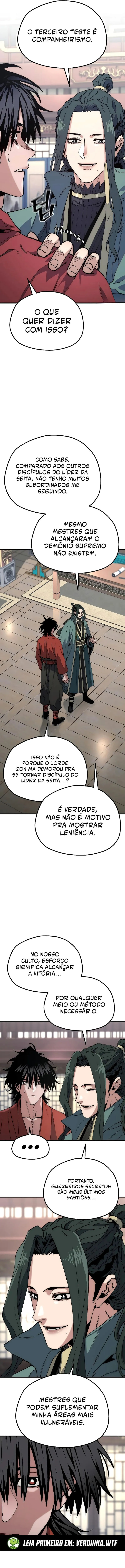 Simulação de Cultivo do Demônio Celestial Capítulo 162 Página 13