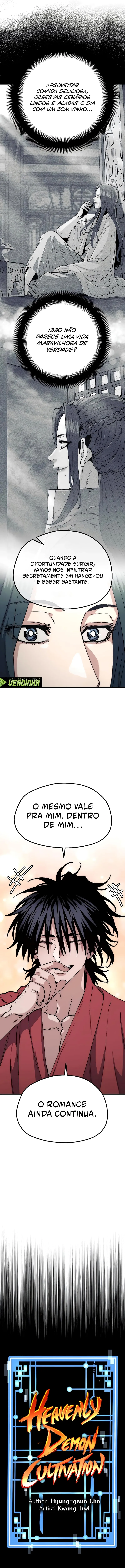 Simulação de Cultivo do Demônio Celestial Capítulo 162 Página 7