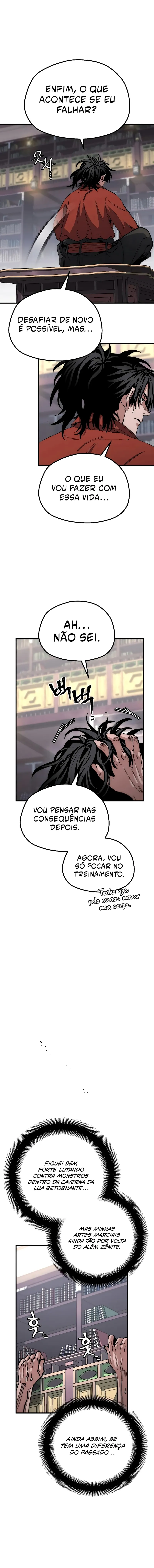 Simulação de Cultivo do Demônio Celestial Capítulo 162 Página 9