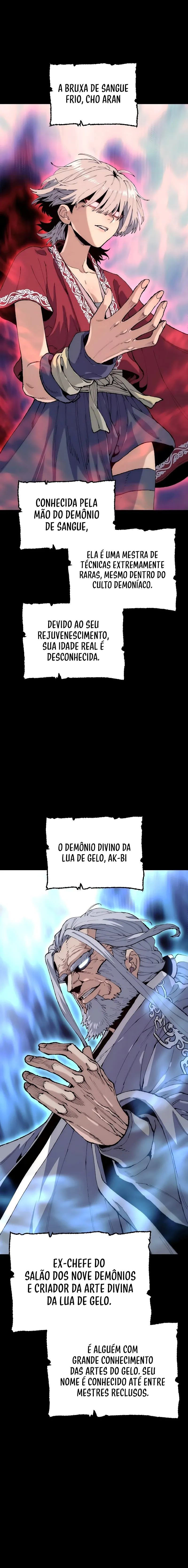Simulação de Cultivo do Demônio Celestial Capítulo 165 Página 1