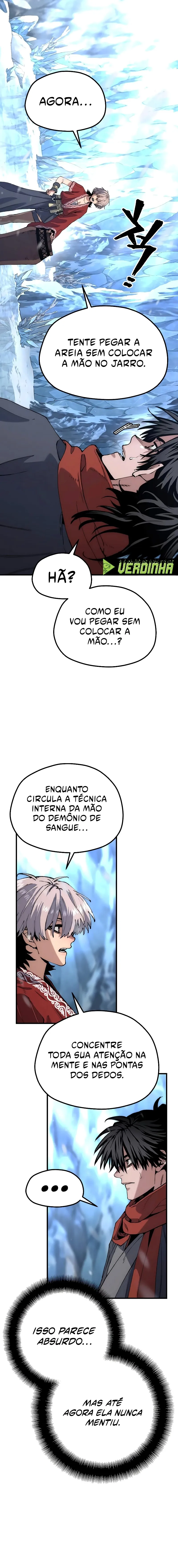 Simulação de Cultivo do Demônio Celestial Capítulo 165 Página 14