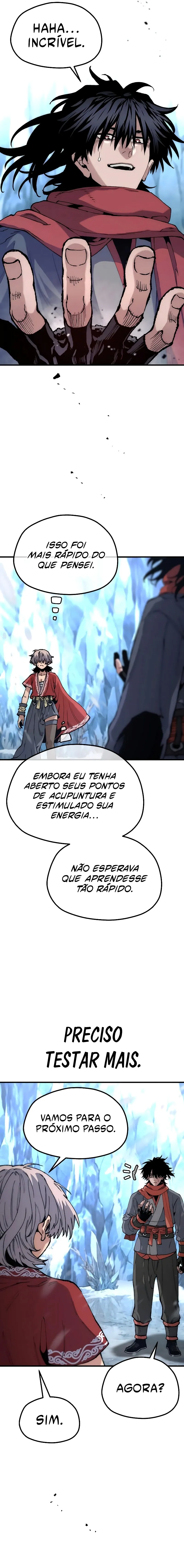 Simulação de Cultivo do Demônio Celestial Capítulo 165 Página 17