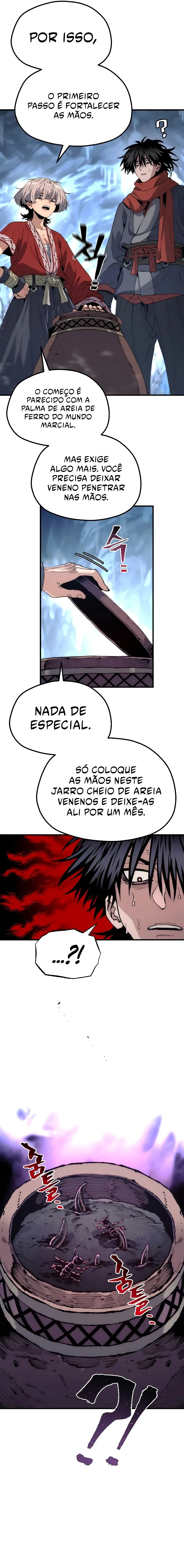 Simulação de Cultivo do Demônio Celestial Capítulo 165 Página 5