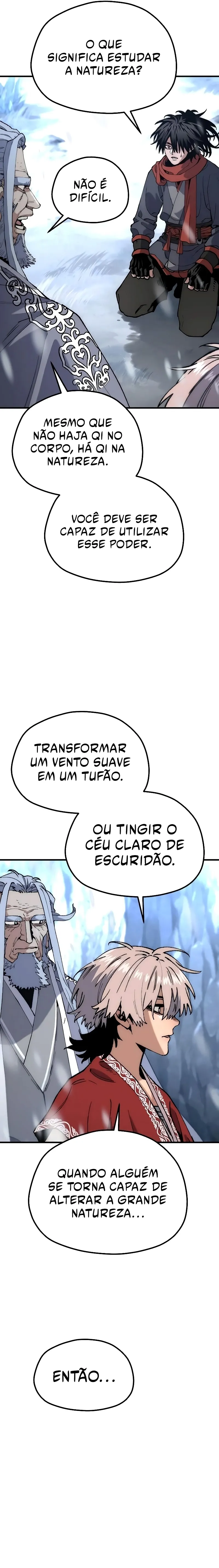 Simulação de Cultivo do Demônio Celestial Capítulo 166 Página 16