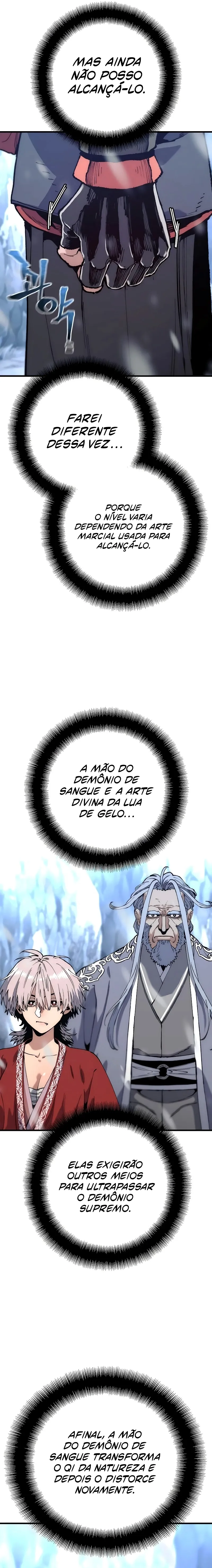 Simulação de Cultivo do Demônio Celestial Capítulo 166 Página 21